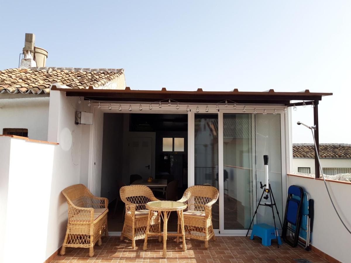 Casa Rural vistas al campo y cocina con terraza Villanueva de San Juan Exterior foto