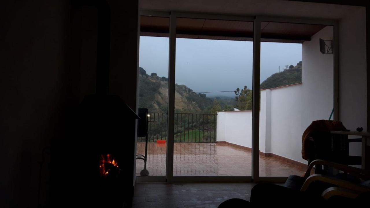 Casa Rural vistas al campo y cocina con terraza Villanueva de San Juan Exterior foto