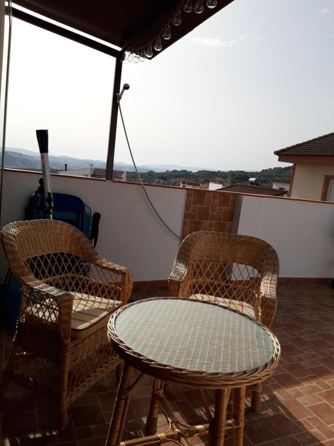 Casa Rural vistas al campo y cocina con terraza Villanueva de San Juan Exterior foto