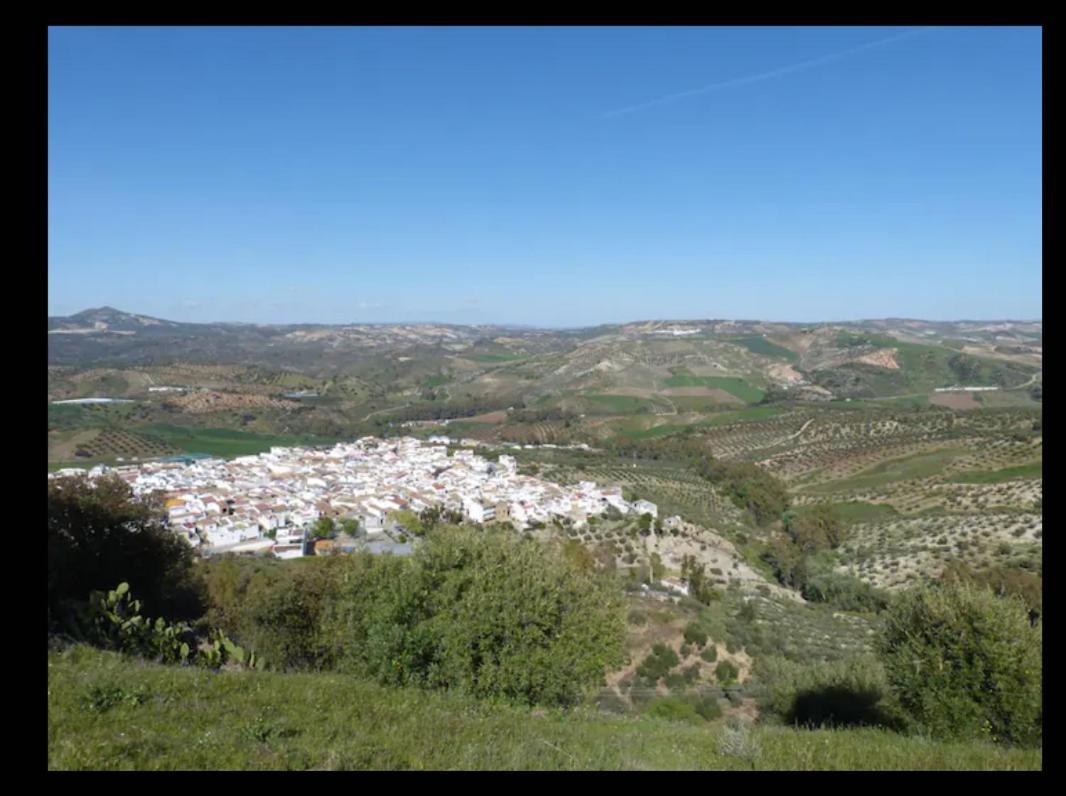 Casa Rural vistas al campo y cocina con terraza Villanueva de San Juan Exterior foto
